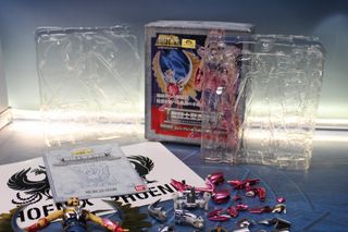 Phoenix/Fénix V1. Saint Cloth Myth, Bandai 2011. Saint Seiya/Cavalieri dello Zodiaco.