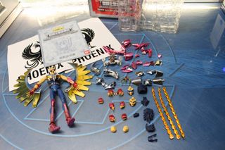 Phoenix/Fénix V1. Saint Cloth Myth, Bandai 2011. Saint Seiya/Cavalieri dello Zodiaco.