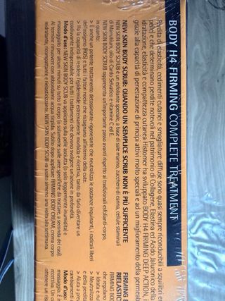 Trattamento lifting Histomer Body H4