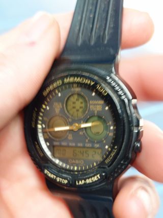 Reloj digital casio vintage AW-20, buen estado