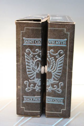 Figura d'azione Black Phoenix. Saint Cloth Myth, Bandai. Saint Seiya/Cavalieri dello Zodiaco.