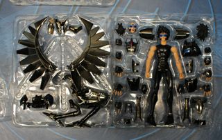 Figura d'azione Black Phoenix. Saint Cloth Myth, Bandai. Saint Seiya/Cavalieri dello Zodiaco.