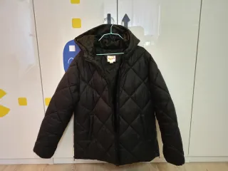 Cappotto premaman Prenatal Nero Taglia Unica