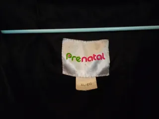 Cappotto premaman Prenatal Nero Taglia Unica