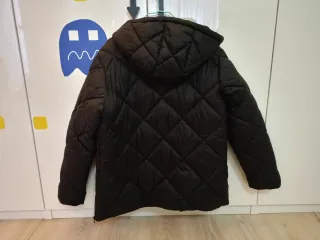 Cappotto premaman Prenatal Nero Taglia Unica