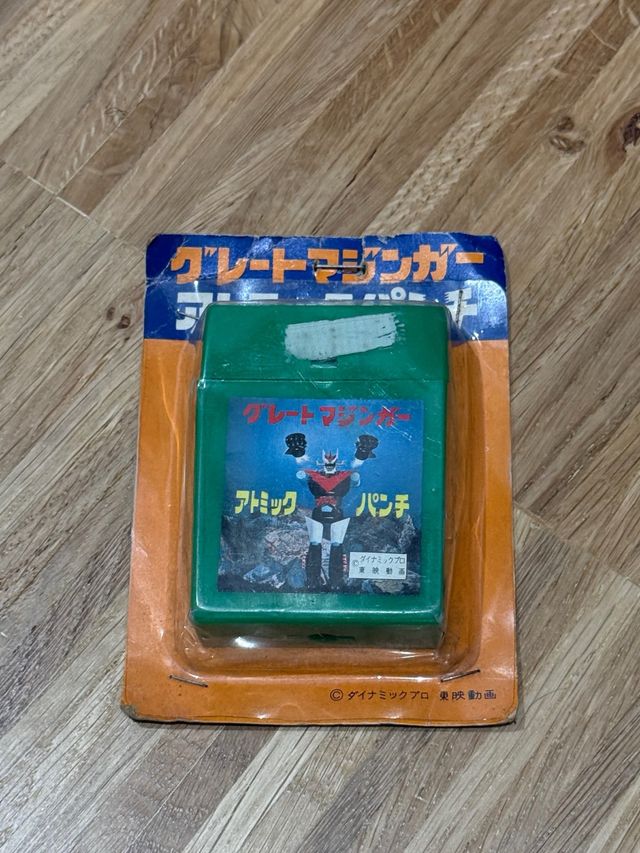 GREAT MAZINGER Caja Sorpresa 70s