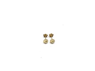 pendientes oro 18k