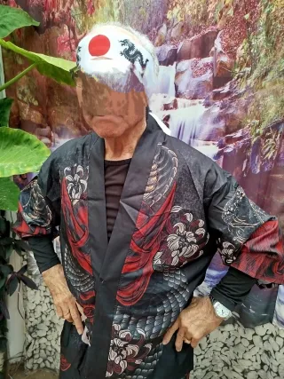 3 Costumi cinesi/giapponesi per donna e uomo