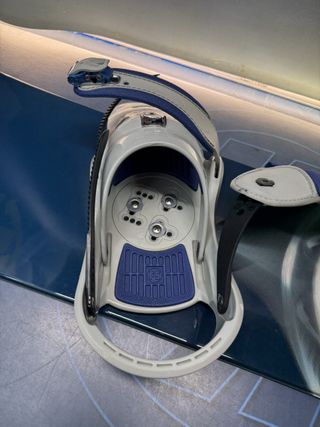 Tabla de snow Scott, azul, buen estado