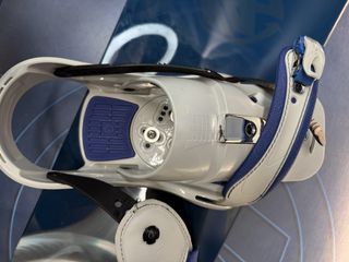 Tabla de snow Scott, azul, buen estado