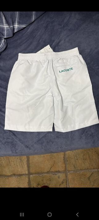 Nuovo costume da bagno Lacoste con etichette