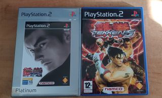 Pack Tekken - Juegos Ps2