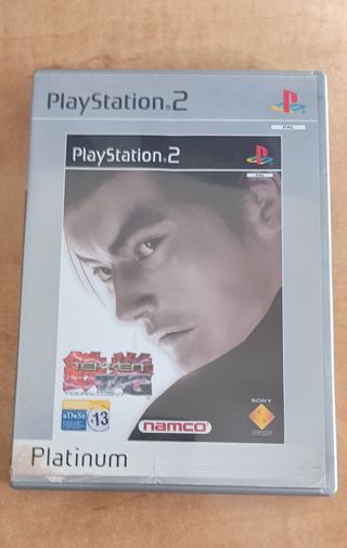 Pack Tekken - Juegos Ps2