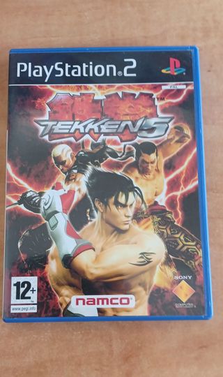 Pack Tekken - Juegos Ps2