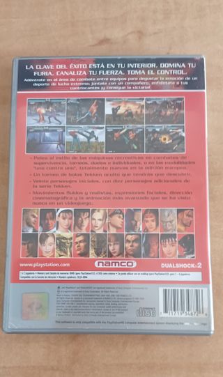 Pack Tekken - Juegos Ps2