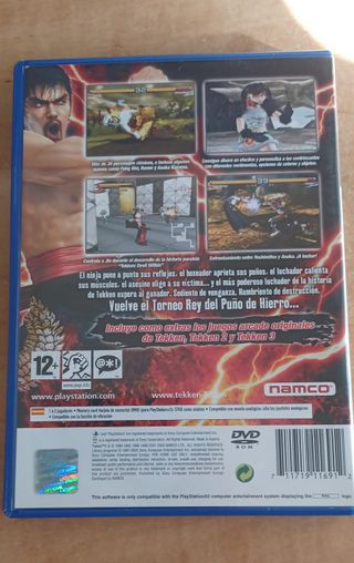 Pack Tekken - Juegos Ps2
