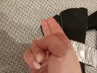 Zapatos Pedro Miralles Talla 36 Negros/Plata