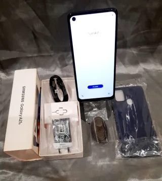 (♠️) Samsung Galaxy A21s 64GB 'Azul Marino' Nero