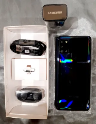 (♠️) Samsung Galaxy A21s 64GB 'Azul Marino' Nero