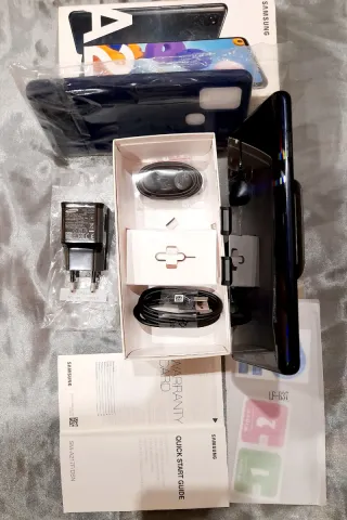 (♠️) Samsung Galaxy A21s 64GB 'Azul Marino' Nero