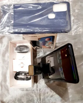 (♠️) Samsung Galaxy A21s 64GB 'Azul Marino' Nero