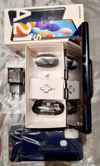 (♠️) Samsung Galaxy A21s 64GB 'Azul Marino' Nero