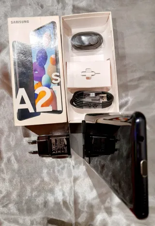 (♠️) Samsung Galaxy A21s 64GB 'Azul Marino' Nero