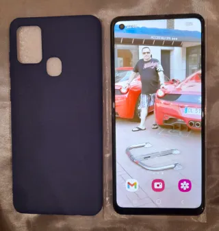 (♠️) Samsung Galaxy A21s 64GB 'Azul Marino' Nero