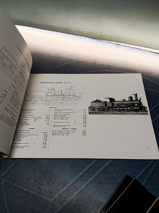 Libri tascabili, Locomotori, dal 1 al 10 + album di locomotive - MAF Editor