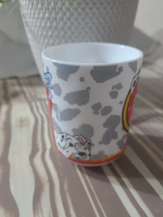 Taza Arcopal 101 Dálmatas Vintage