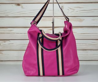 Mochila Convertible - Bolso de Hombro-Piel Genuina