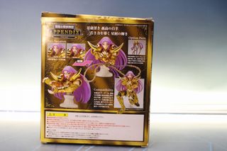 Ariete Mu. Saint Seiya/Cavalieri dello Zodiaco. Saint Cloth Myth Appendix, Bandai 2003.