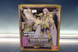 Figura di azione Saint Cloth Myth, Ariete Oro. Bandai 2005. Saint Seiya/Cavalieri dello Zodiaco.