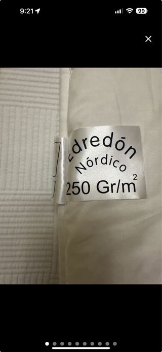 Relleno nórdico cuna MOSHY