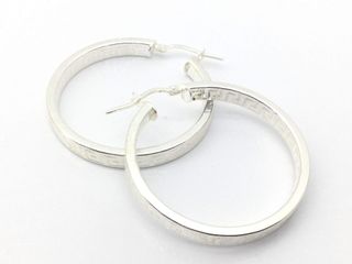 argollas plata 925mm