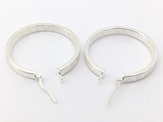 argollas plata 925mm