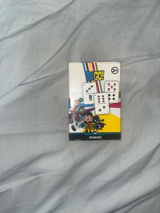 Juego de mesa Teen Titans Go! Dominó