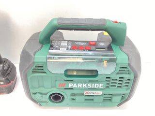kit herramientas variadas parkside phlga 20-li b1