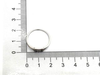 anillo plata 925mm con piedra con circonita