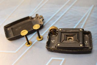 Antigua cámara fotográfica Univex model AF.