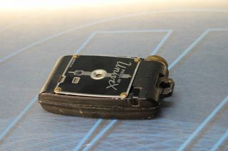 Antigua cámara fotográfica Univex model AF.