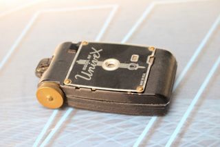 Antigua cámara fotográfica Univex model AF.