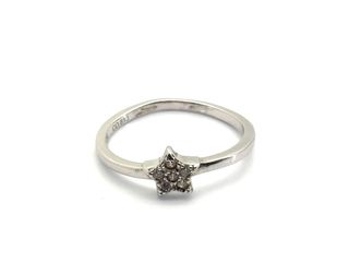 anillo plata 925mm con piedra con circonita