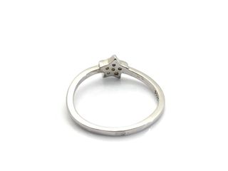 anillo plata 925mm con piedra con circonita
