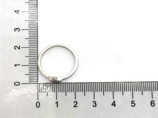 anillo plata 925mm con piedra con circonita