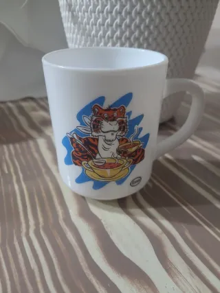 Taza Arcopal Vintage Tigre Esso