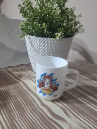 Taza Arcopal Vintage Tigre Esso