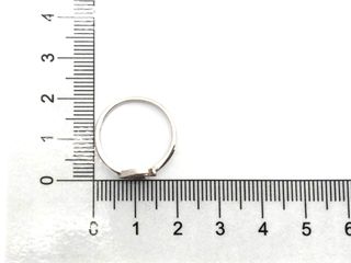 anillo plata 925mm con piedra con circonita