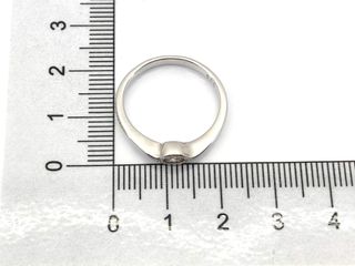 anillo plata 925mm con piedra con circonita