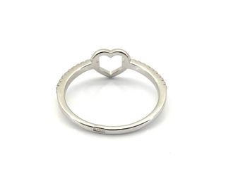 anillo plata 925mm con piedra con circonita